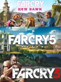 FAR CRY 5 GOLD EDITION + FAR CRY NEW DAWN DELUXE EDITION BUNDLE Steam Key GLOBAL - 1