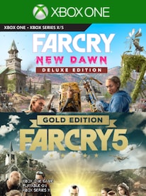 FAR CRY 5 GOLD EDITION + FAR CRY NEW DAWN DELUXE EDITION BUNDLE (Xbox One) - Xbox Live Account - GLOBAL - 1