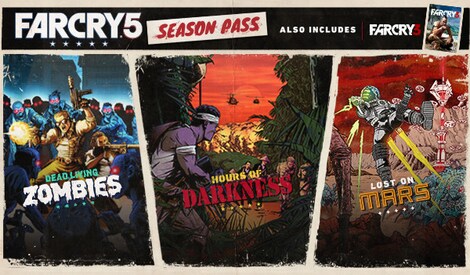 Far Cry 5 - Season Pass (PC) - Ubisoft Connect Key - UNITED STATES - 0