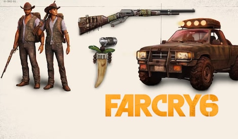 Far Cry 6 - Croc Hunter Pack (PS5) - PSN Key - EUROPE - 0
