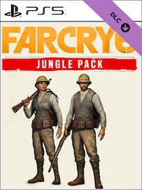 Far Cry 6 - Jungle Expedition Pack (PS5) - PSN Key - EUROPE - 1