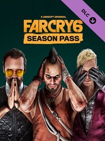 Far Cry 6 Season Pass (PC) - Steam Gift - EUROPE - 1