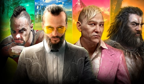 Far Cry Bundle (PC) - Steam Account - GLOBAL - 0