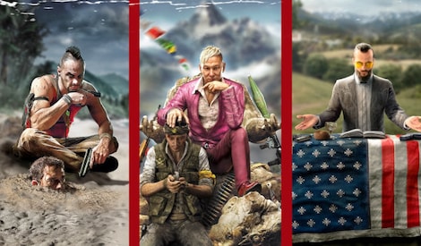 Far Cry Insanity Bundle (Xbox One) - Xbox Live Account - GLOBAL - 0