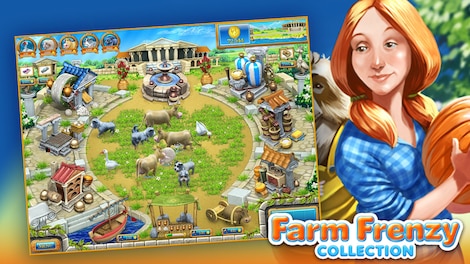 Farm Frenzy Collection (PC) - Steam Gift - EUROPE - 4