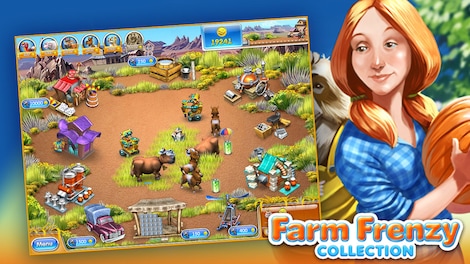 Farm Frenzy Collection (PC) - Steam Key - GLOBAL - 3