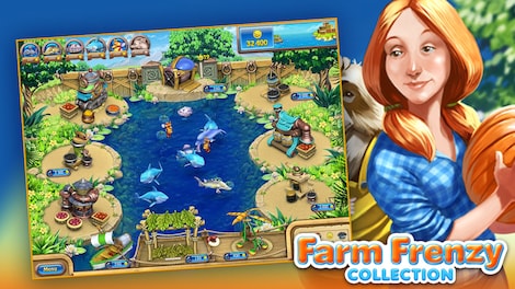 Farm Frenzy Collection (PC) - Steam Key - GLOBAL - 5