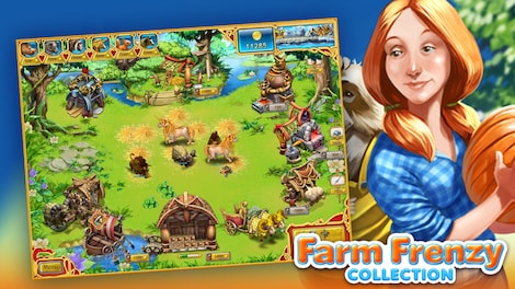 Farm Frenzy Collection (PC) - Steam Key - GLOBAL - 6