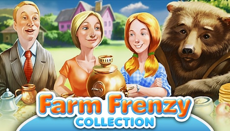 Farm Frenzy Collection (PC) - Steam Key - GLOBAL - 0