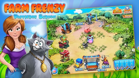 Farm Frenzy: Hurricane Season Steam Key GLOBAL - 6