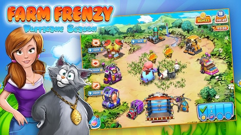 Farm Frenzy: Hurricane Season Steam Key GLOBAL - 5