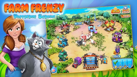Farm Frenzy: Hurricane Season Steam Key GLOBAL - 2