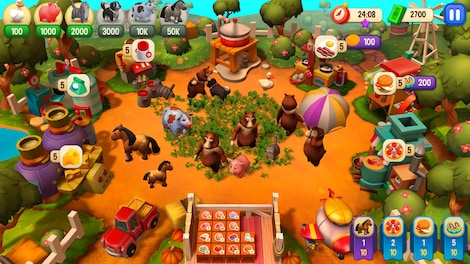 Farm Frenzy: Refreshed (PC) - Steam Key - GLOBAL - 5
