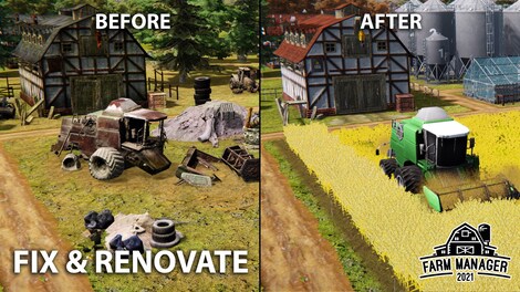 Farm Manager 2021 (PC) - Steam Gift - JAPAN - 3