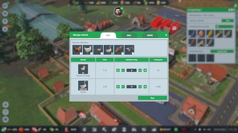 Farm Manager World (PC) - Steam Account - GLOBAL - 5