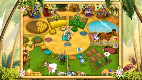Farm Mania: Hot Vacation (PC) - Steam Key - GLOBAL - 3