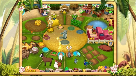 Farm Mania: Hot Vacation (PC) - Steam Key - GLOBAL - 5
