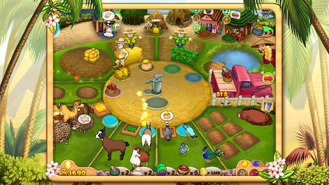 Farm Mania: Hot Vacation (PC) - Steam Key - GLOBAL - 5