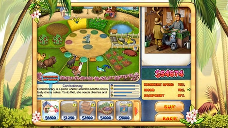 Farm Mania: Hot Vacation (PC) - Steam Key - GLOBAL - 3