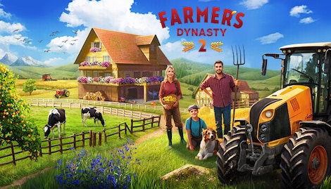 Farmer's Dynasty 2 | Complete Edition (PC) - Steam Key - GLOBAL - 0