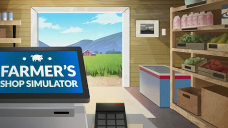 Farmer's Shop Simulator (PC) - Steam Account - GLOBAL - 0