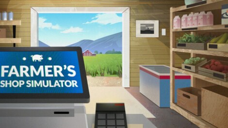 Farmer's Shop Simulator (PC) - Steam Key - EUROPE - 0