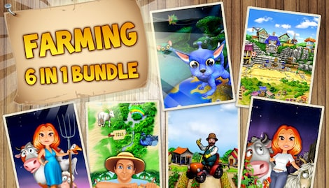 Farming 6-in-1 bundle (PC) - Steam Key - GLOBAL - 0