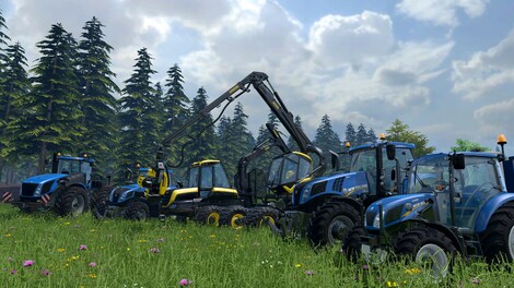 Farming Simulator 15 Gold Edition | Gold Edition (PC) - Steam Gift - GLOBAL - 7