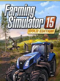 Farming Simulator 15 | Gold Edition | Gold Edition (PC) - Steam Key - EUROPE - 1