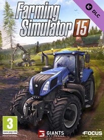 Farming Simulator 15 - HOLMER Key GLOBAL - 1