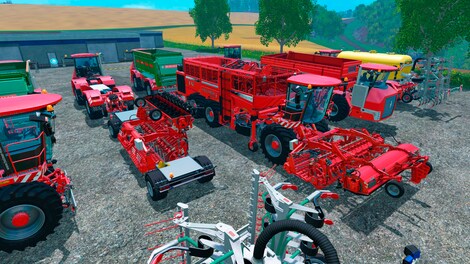Farming Simulator 15 - HOLMER Steam Key GLOBAL - 3