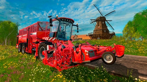 Farming Simulator 15 - HOLMER Steam Key GLOBAL - 4
