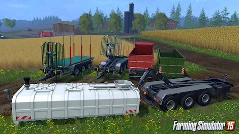 Farming Simulator 15 - ITRunner (PC) - Steam Key - GLOBAL - 0