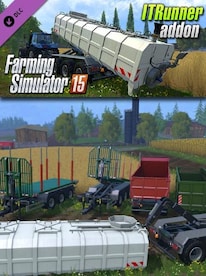 Farming Simulator 15 - ITRunner (PC) - Steam Key - GLOBAL - 1