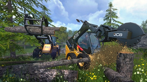 Farming Simulator 15 - JCB Steam Key GLOBAL - 6