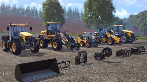 Farming Simulator 15 - JCB Steam Key GLOBAL - 4