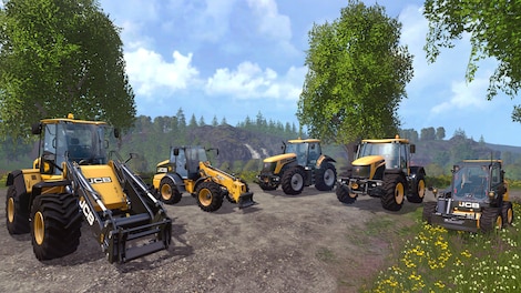 Farming Simulator 15 - JCB Steam Key GLOBAL - 5