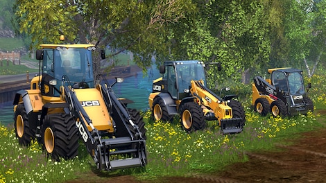 Farming Simulator 15 - JCB Steam Key GLOBAL - 0