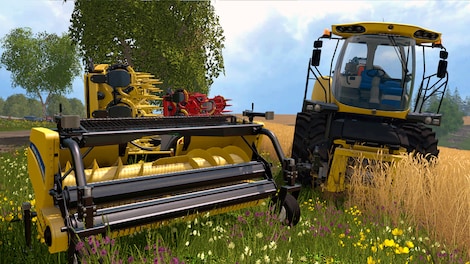 Farming Simulator 15 - New Holland Pack GIANTS Key GLOBAL - 8