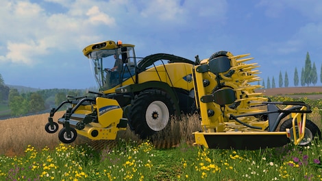 Farming Simulator 15 - New Holland Pack GIANTS Key GLOBAL - 0