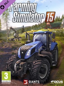 Farming Simulator 15 - New Holland Pack GIANTS Key GLOBAL - 1