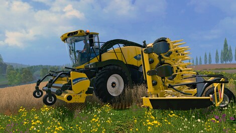 Farming Simulator 15 - New Holland Pack (PC) - Steam Gift - GLOBAL - 9
