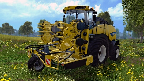 Farming Simulator 15 - New Holland Pack (PC) - Steam Gift - GLOBAL - 8