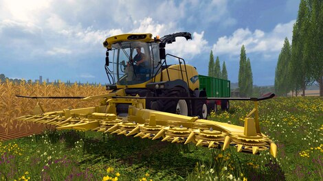 Farming Simulator 15 - New Holland Pack (PC) - Steam Gift - GLOBAL - 6