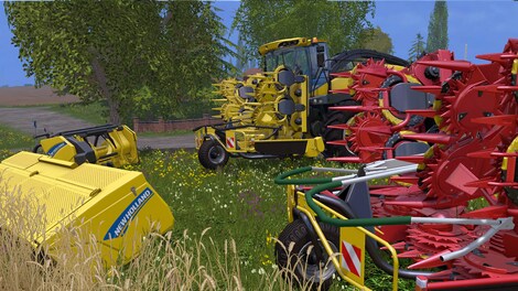 Farming Simulator 15 - New Holland Pack (PC) - Steam Gift - GLOBAL - 5