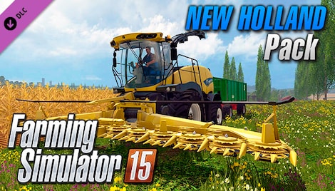 Farming Simulator 15 - New Holland Pack (PC) - Steam Key - GLOBAL - 0