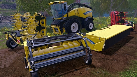 Farming Simulator 15 - New Holland Pack (PC) - Steam Key - GLOBAL - 7
