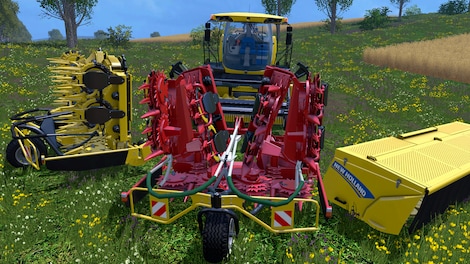 Farming Simulator 15 - New Holland Pack (PC) - Steam Key - GLOBAL - 4