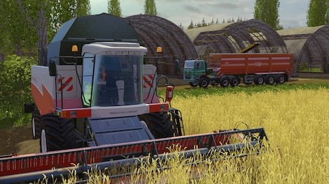 Farming Simulator 15 - Official Expansion (GOLD) Steam Key GLOBAL - 5