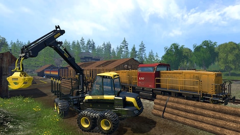 Farming Simulator 15 (PC) - Steam Key - GLOBAL - 9